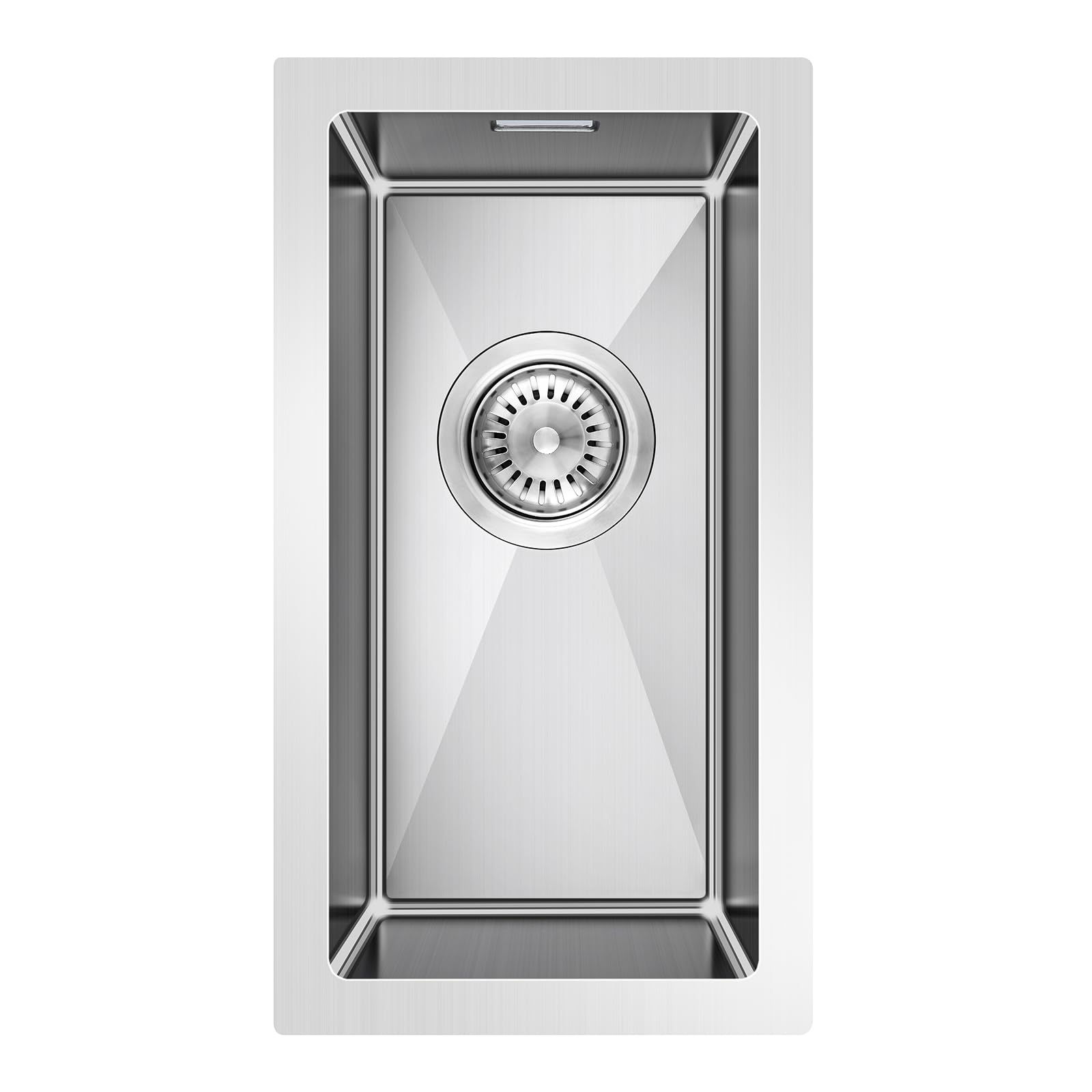 Kinkibos Lavello Cucina Inox 304, 25x45cm