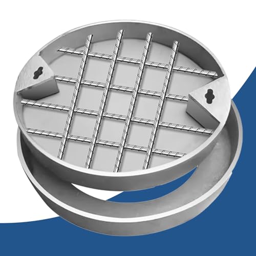 Copertura per Pozzetti Rotonda in Acciaio Inossidabile