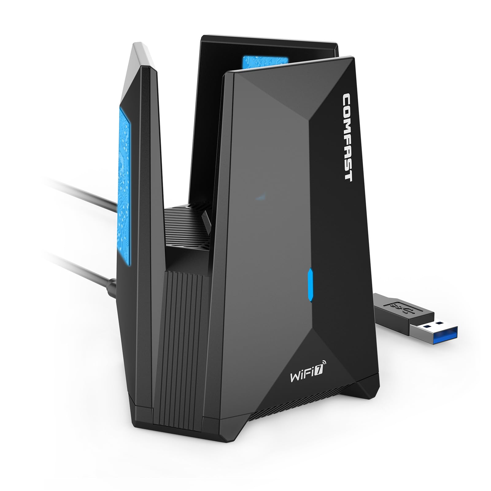 Comfast Adattatore USB Wireless WiFi 7 6500Mbps