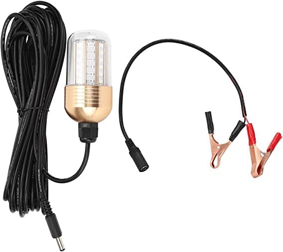 Qcwwy Luce LED Subacquea 3000lm 30W IP68 Verde