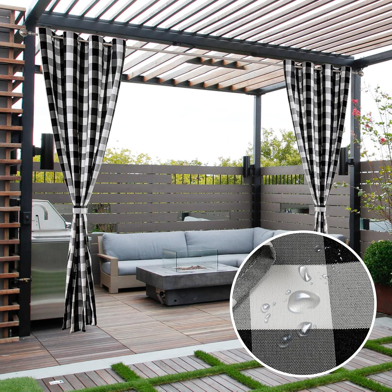 Livego Tenda Oscurante per Esterni Impermeabile - immagine 3