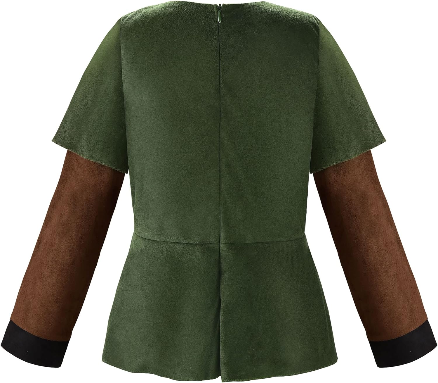 ReliBeauty Costume da Arciere per Bambini con Mantello - immagine 6