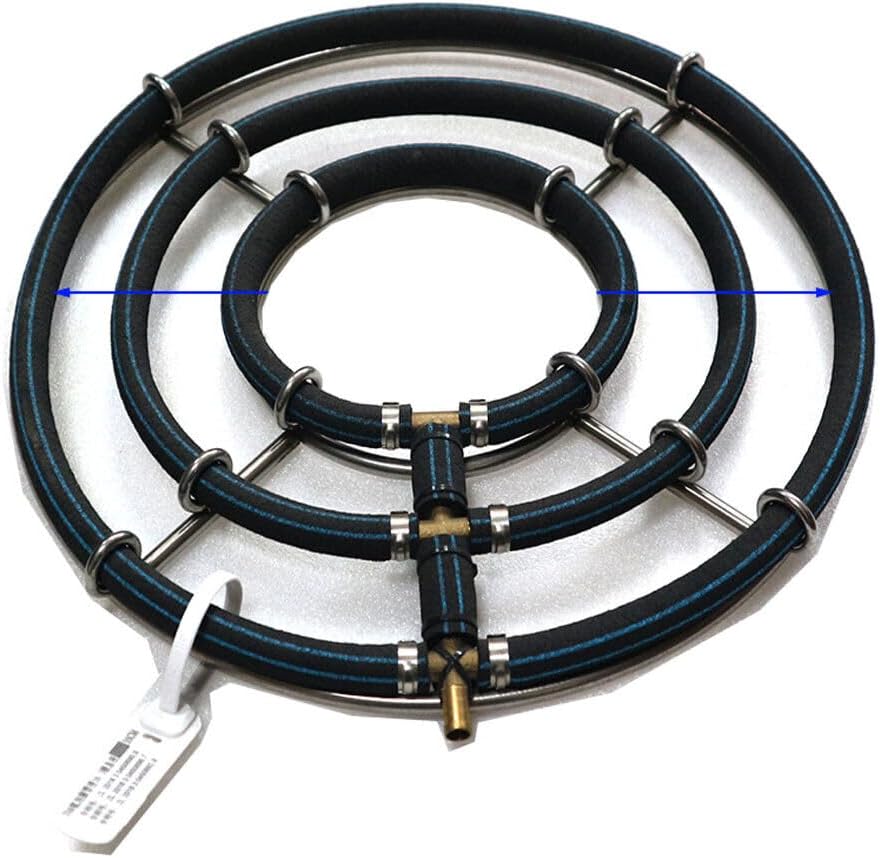 Anello Aeratore Giapponese per Bacino Carpa Koi