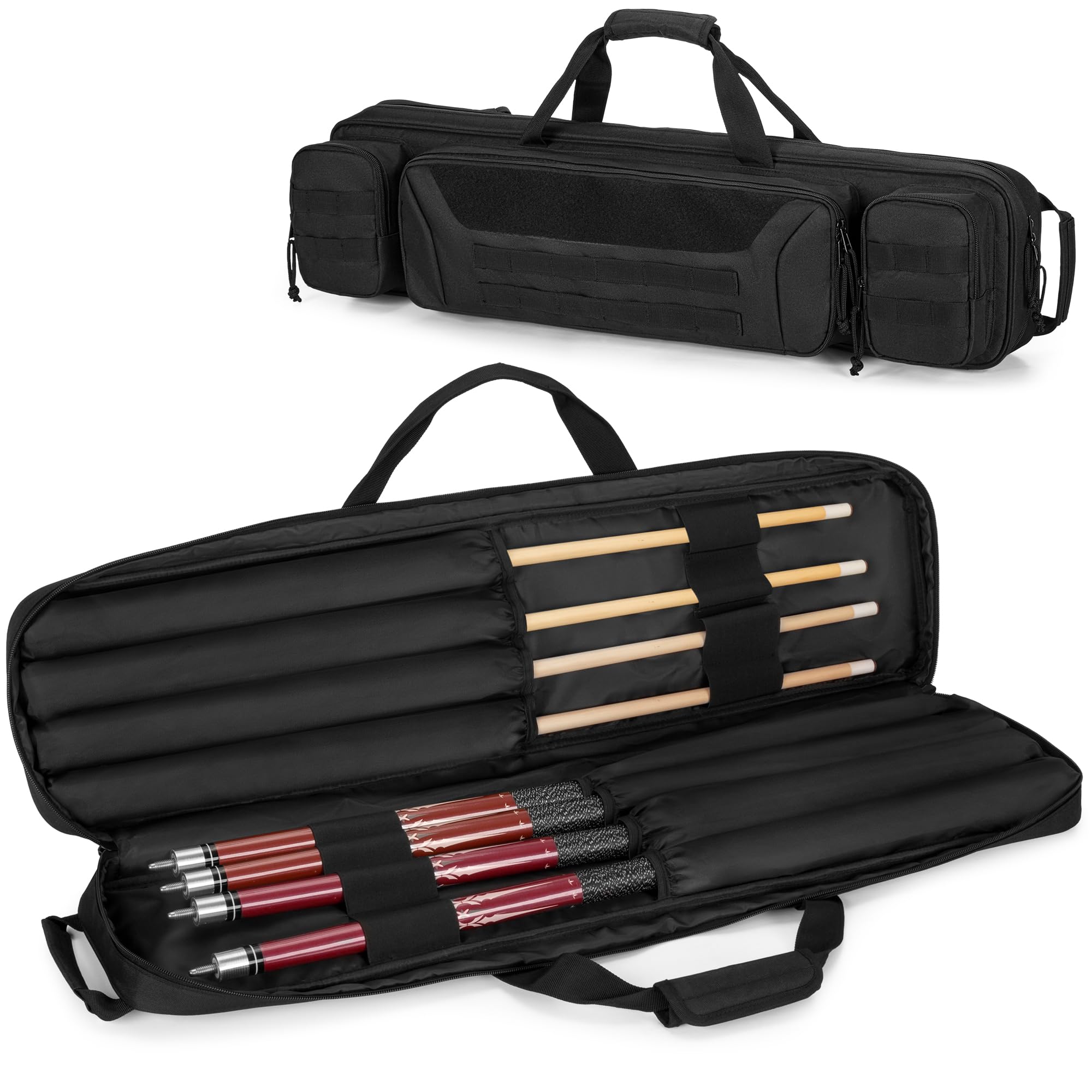 Custodia per Stecca da Biliardo con Tracolla