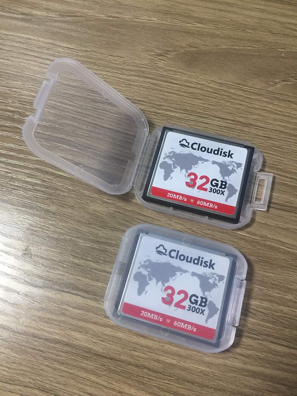 Cloudisk Compact Flash Card 32GB 300X CF 2.0 (2-Pack) - immagine 3