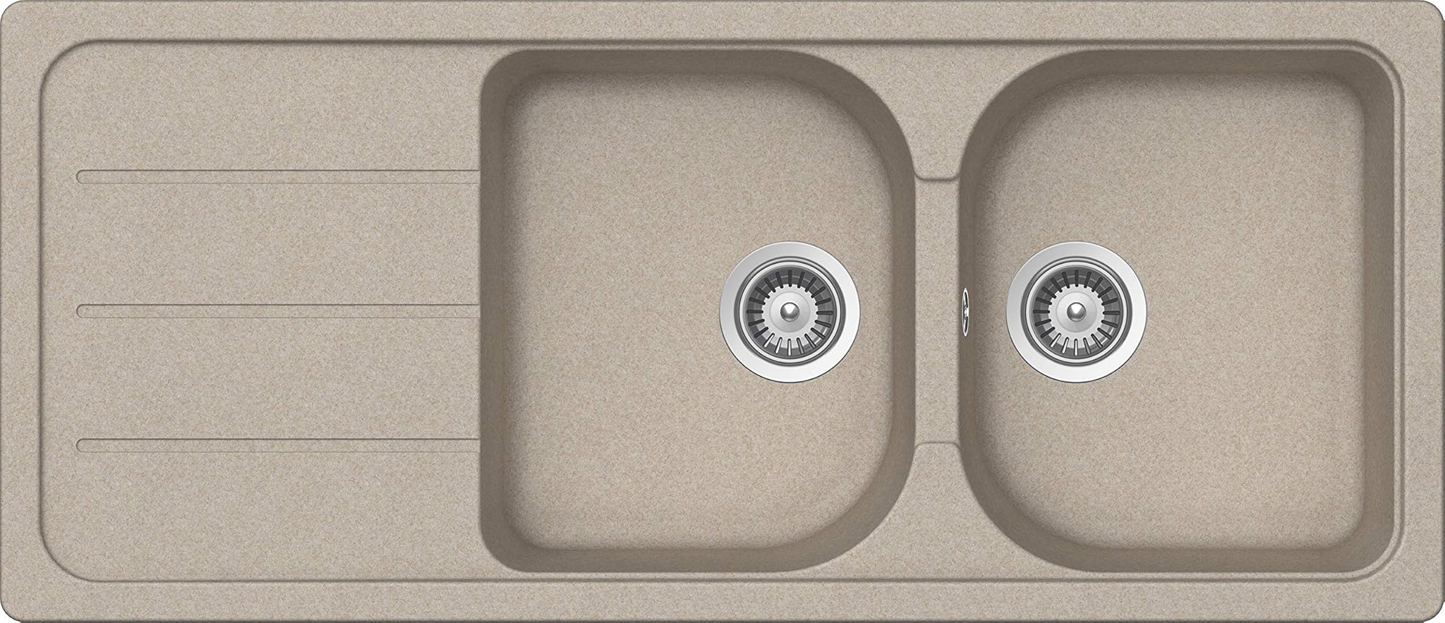 Schock Formhaus D200 - Lavello Cucina 2 Vasche, Avena