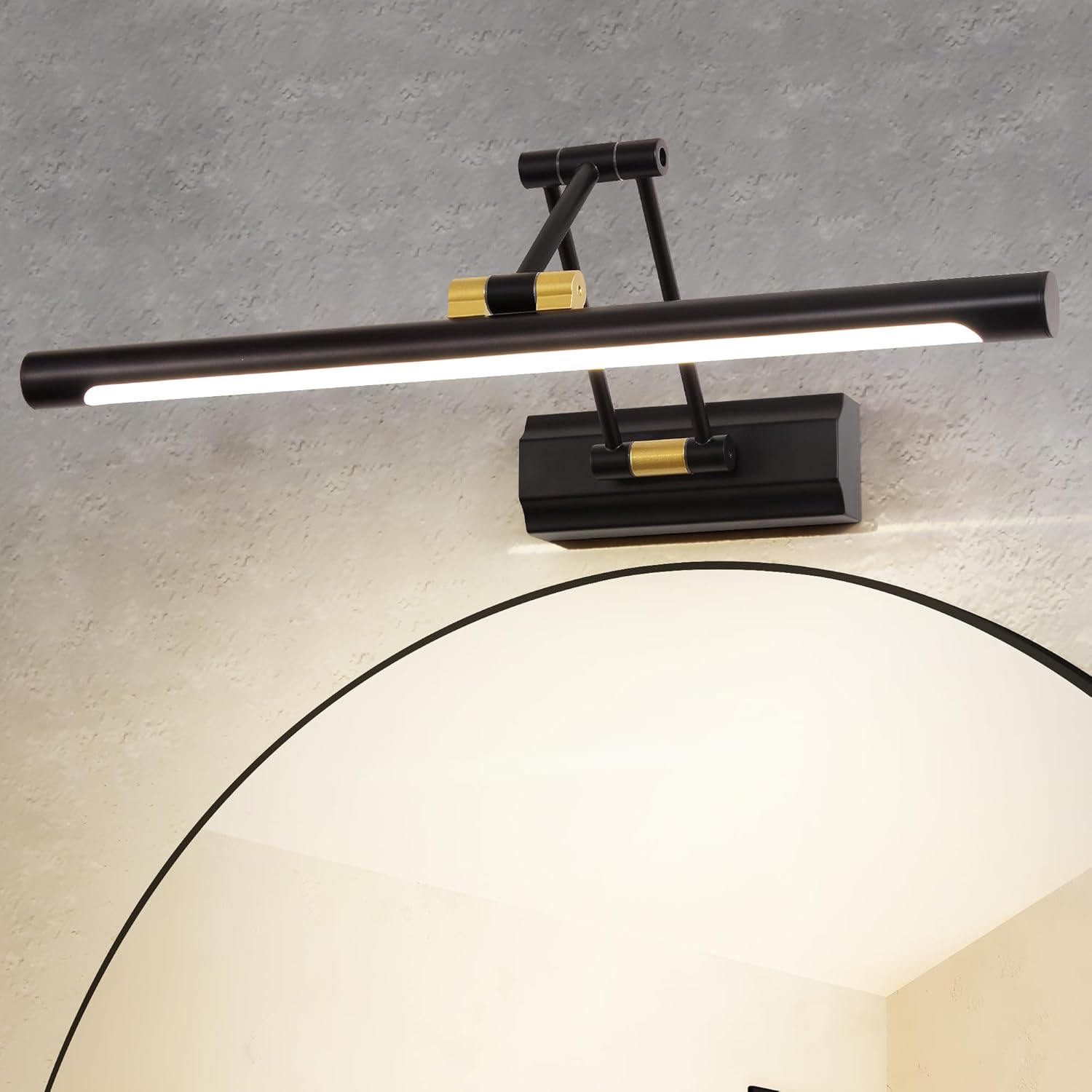 Tyhogar Lampada da Parete a LED 8W 43cm, Girevole - immagine 2