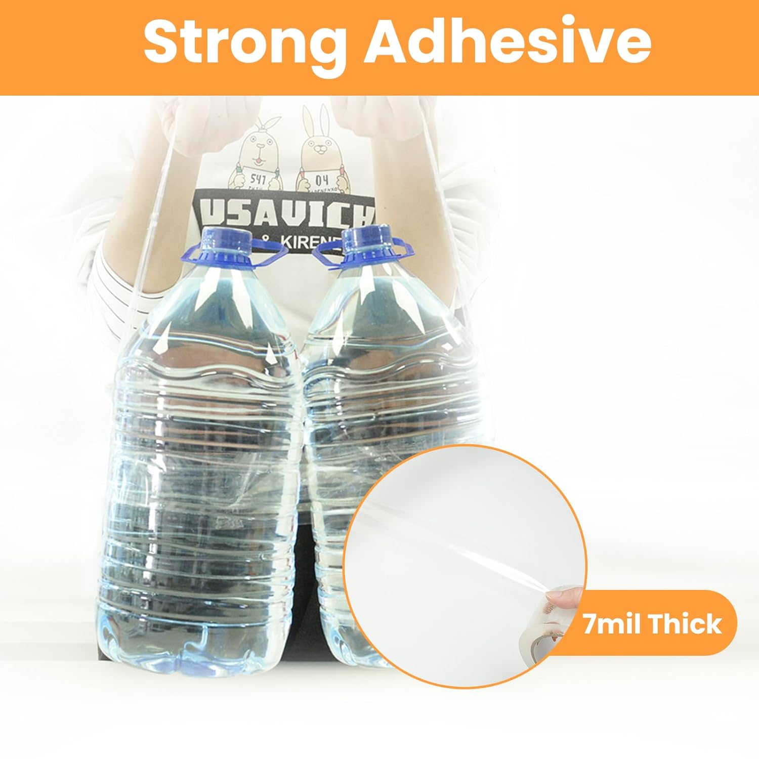 Tapebear Nastro da Imballaggio Trasparente 72 Pezzi - immagine 2