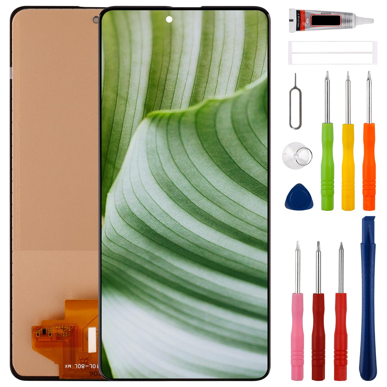 SWARK Display LCD TFT per Galaxy Note 10 Lite N770