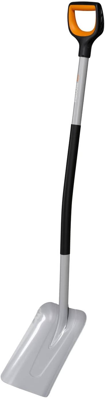 Fiskars Badile Xact 130cm, Nero/Arancione - immagine 12