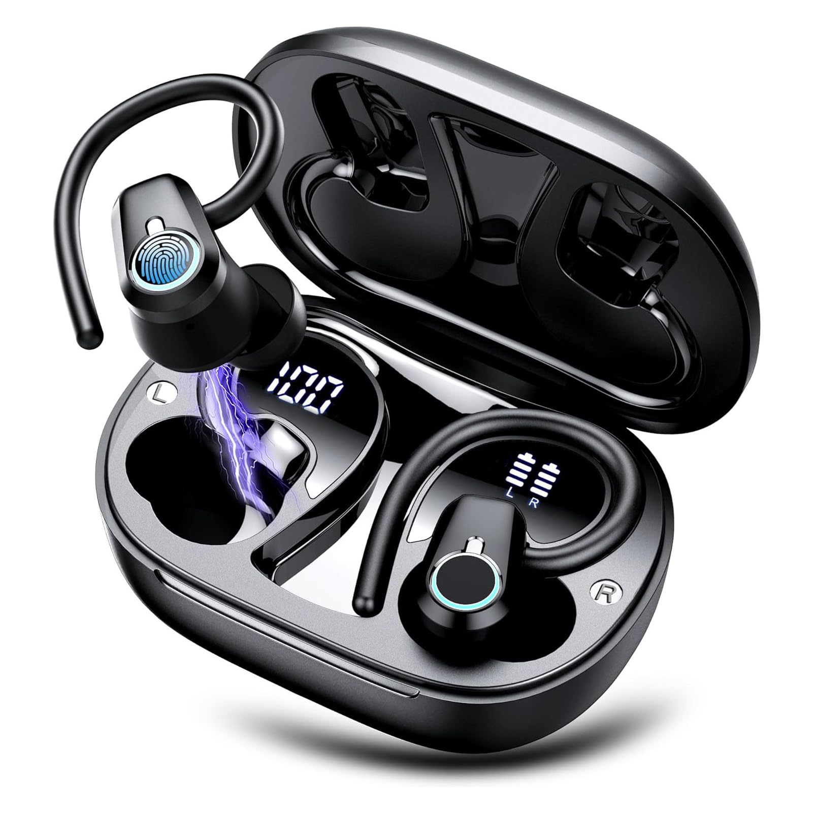 Cuffie Bluetooth Sport Wireless 5.3 50h