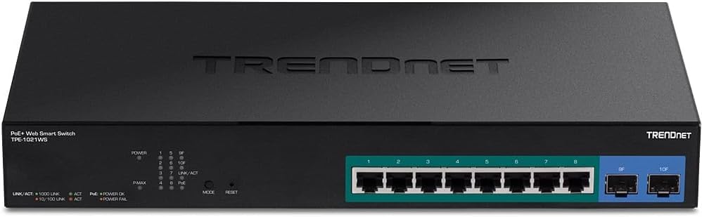 10-PORT GIGABIT WEB SMART POE+ PERP - immagine 2