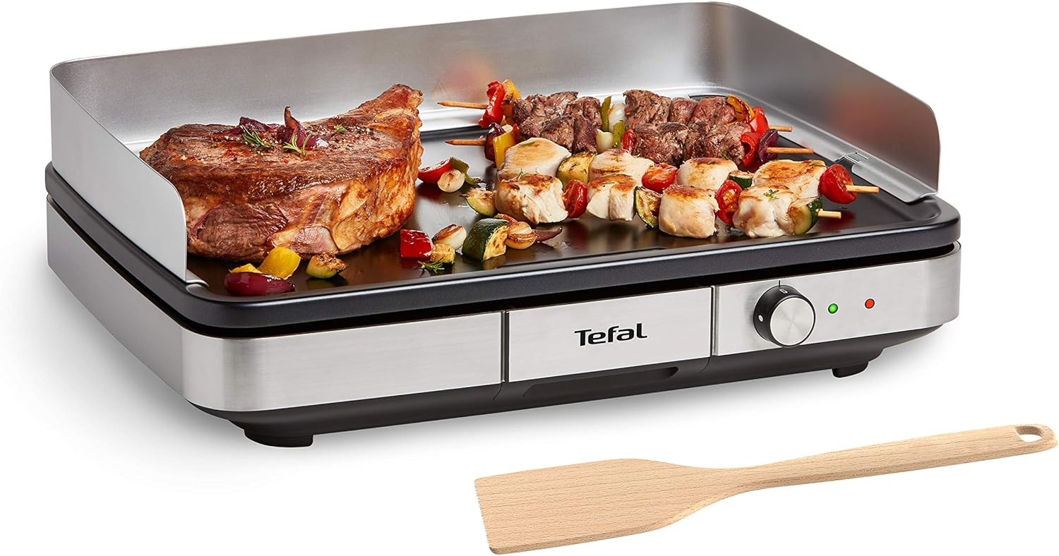 Tefal Maxi Plancha - Piastra Elettrica XXL CB690D12