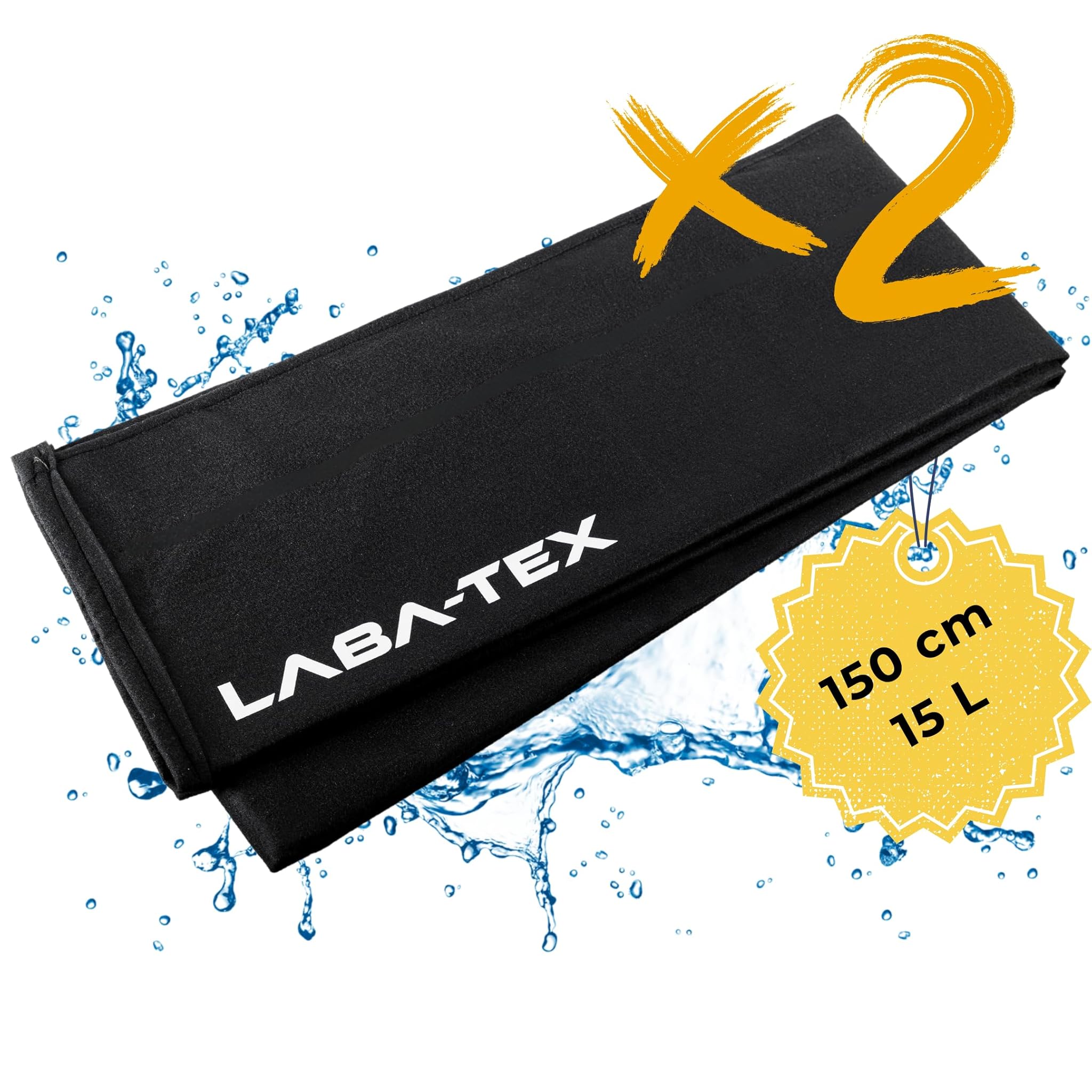 LABA-TEX Barriere Antiallagamento Mobili 150x25 cm (2pz)