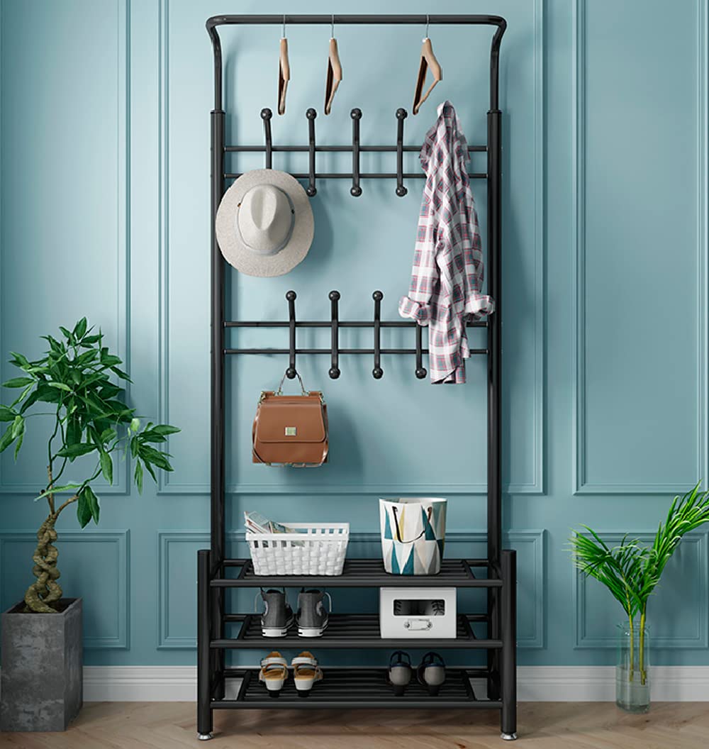 Magic Select Appendiabiti Portabiti in Metallo