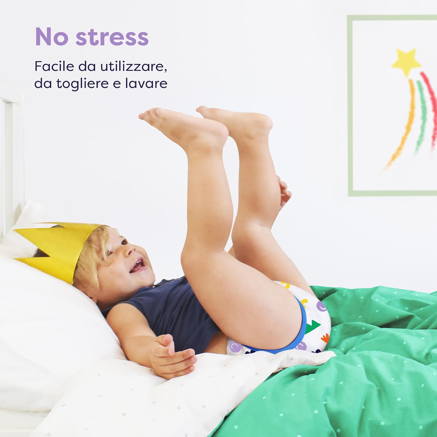 Bambino Mio Mutandine Allenamento Cotone 5pz, Dinosauri - immagine 4