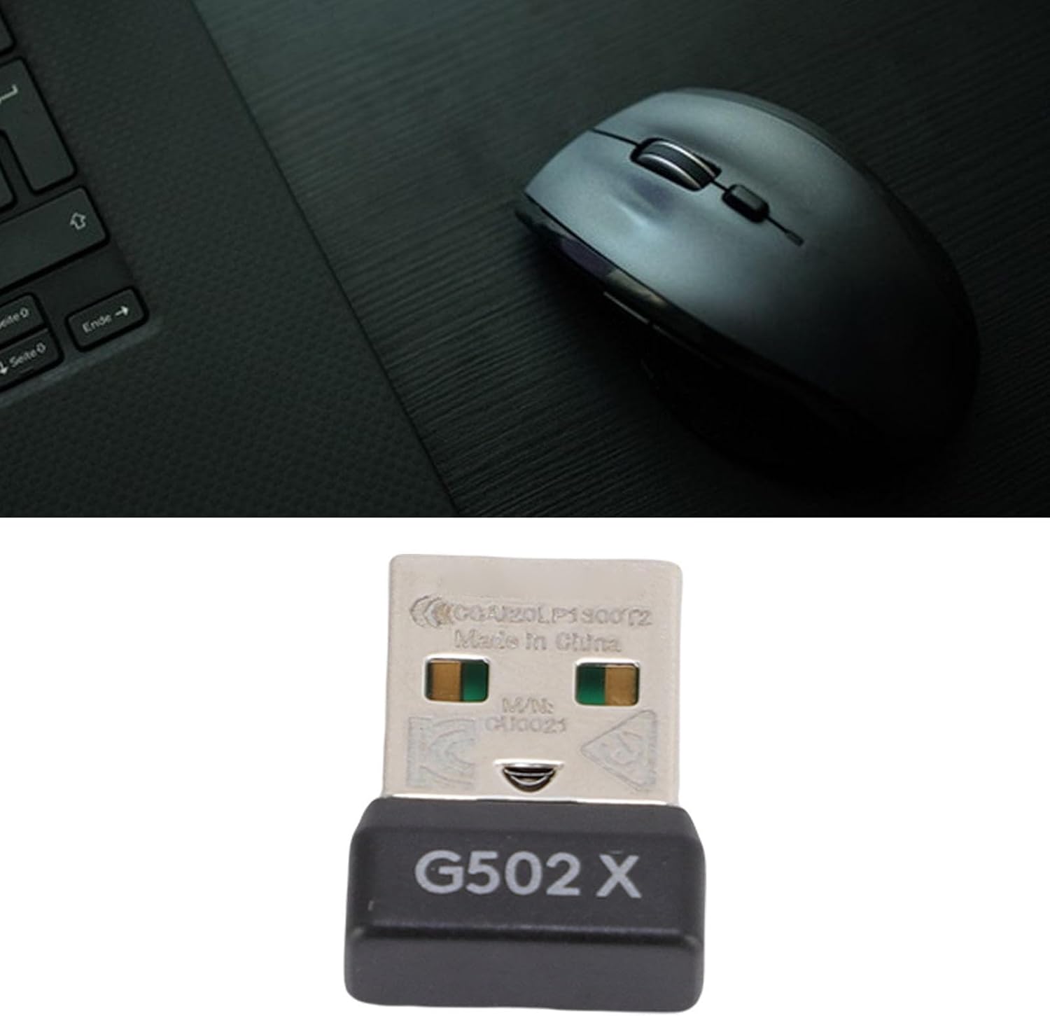 Goshyda Ricevitore USB Dongle Wireless per G502X Plus - immagine 3