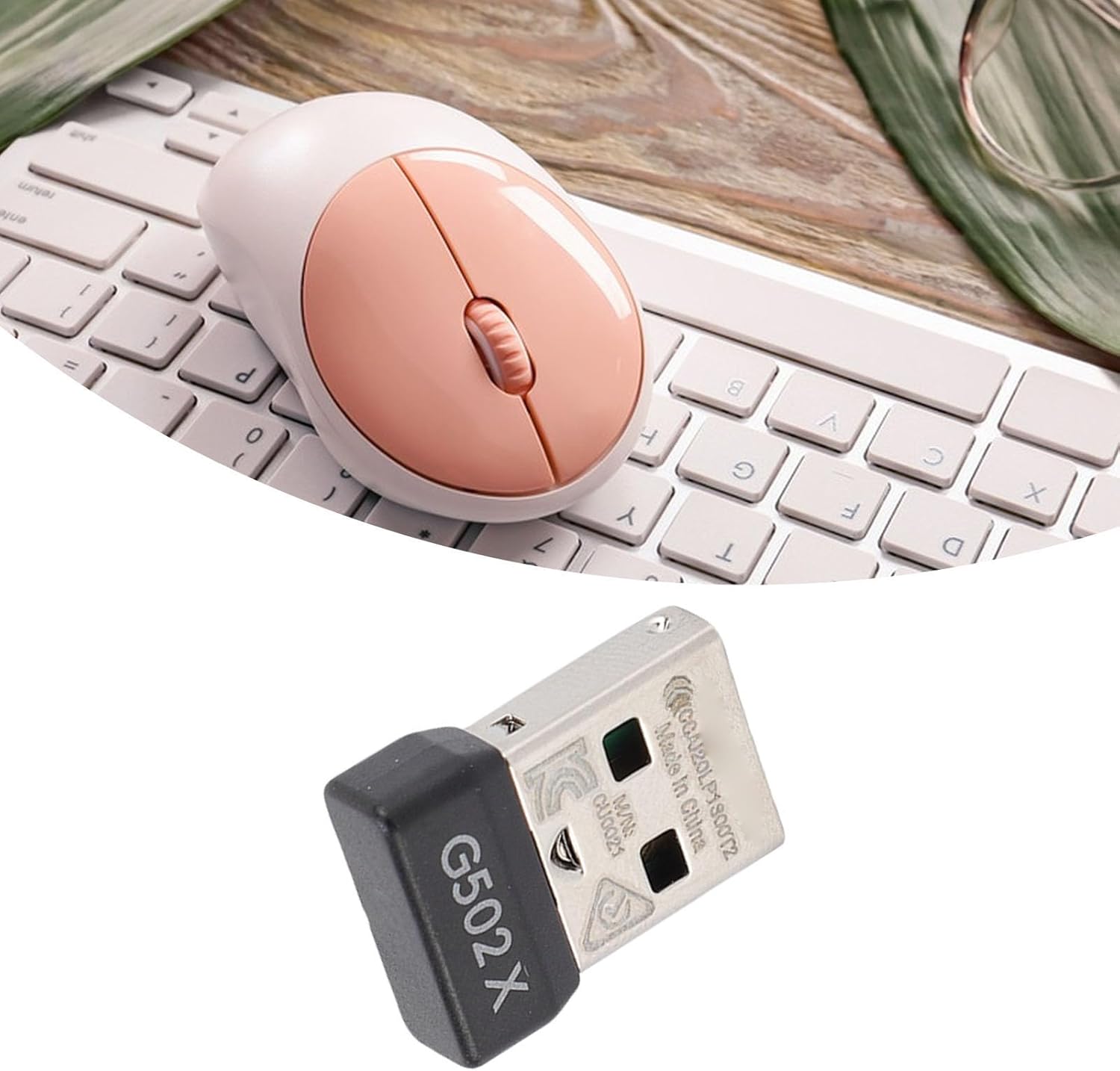 Goshyda Ricevitore USB Dongle Wireless per G502X Plus - immagine 4