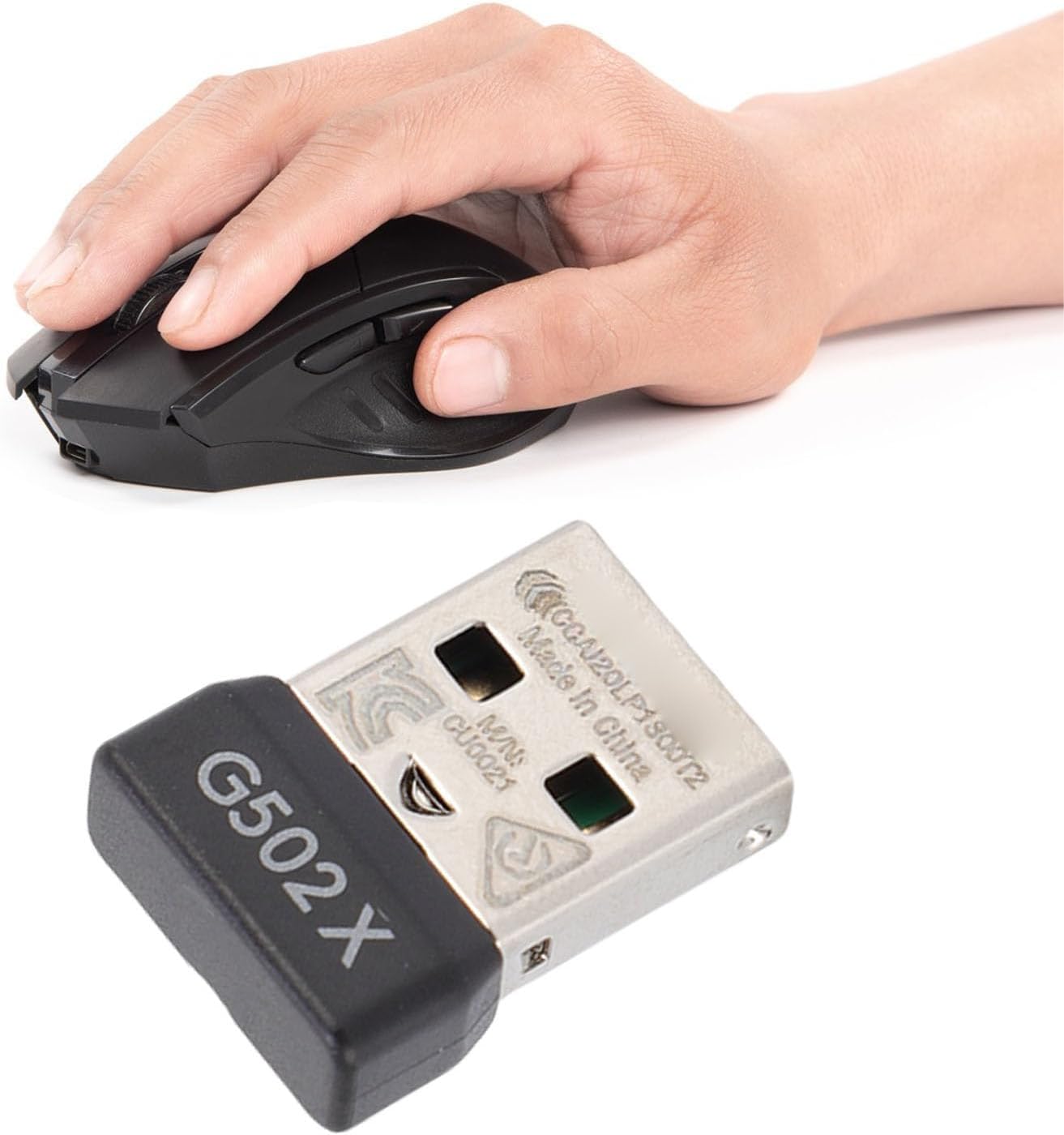 Goshyda Ricevitore USB Dongle Wireless per G502X Plus - immagine 5