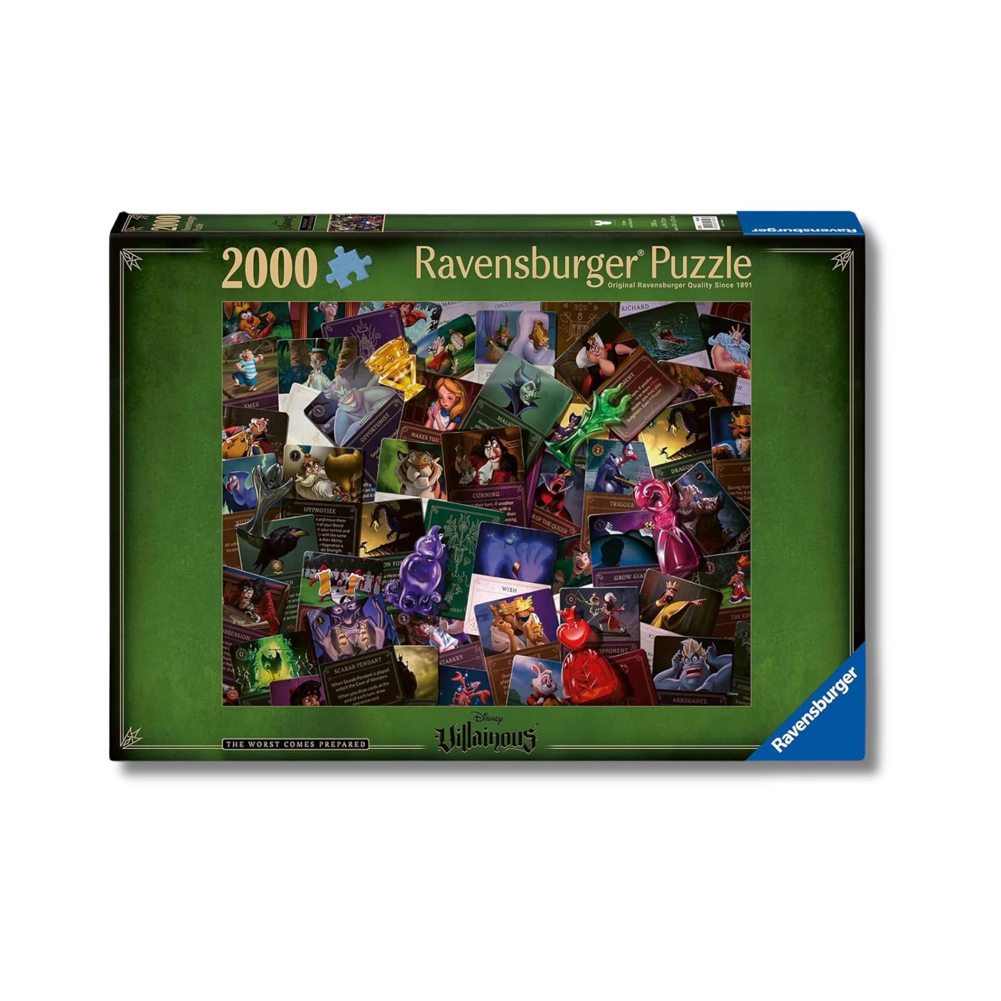 Ravensburger Puzzle Disney Villainous 2000 Pezzi