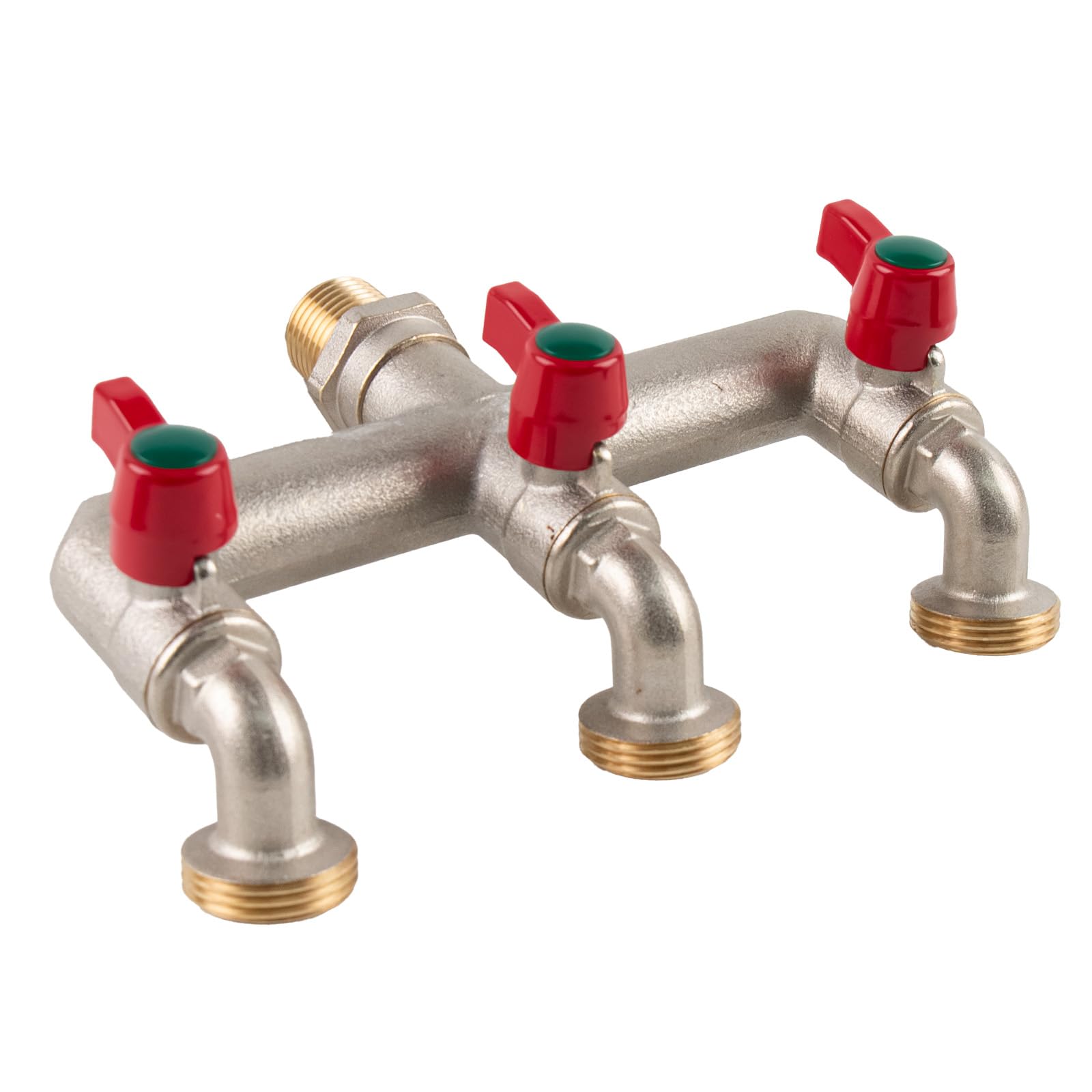 Tesmotor Distributore a T 1/2 Pollici per Giardino