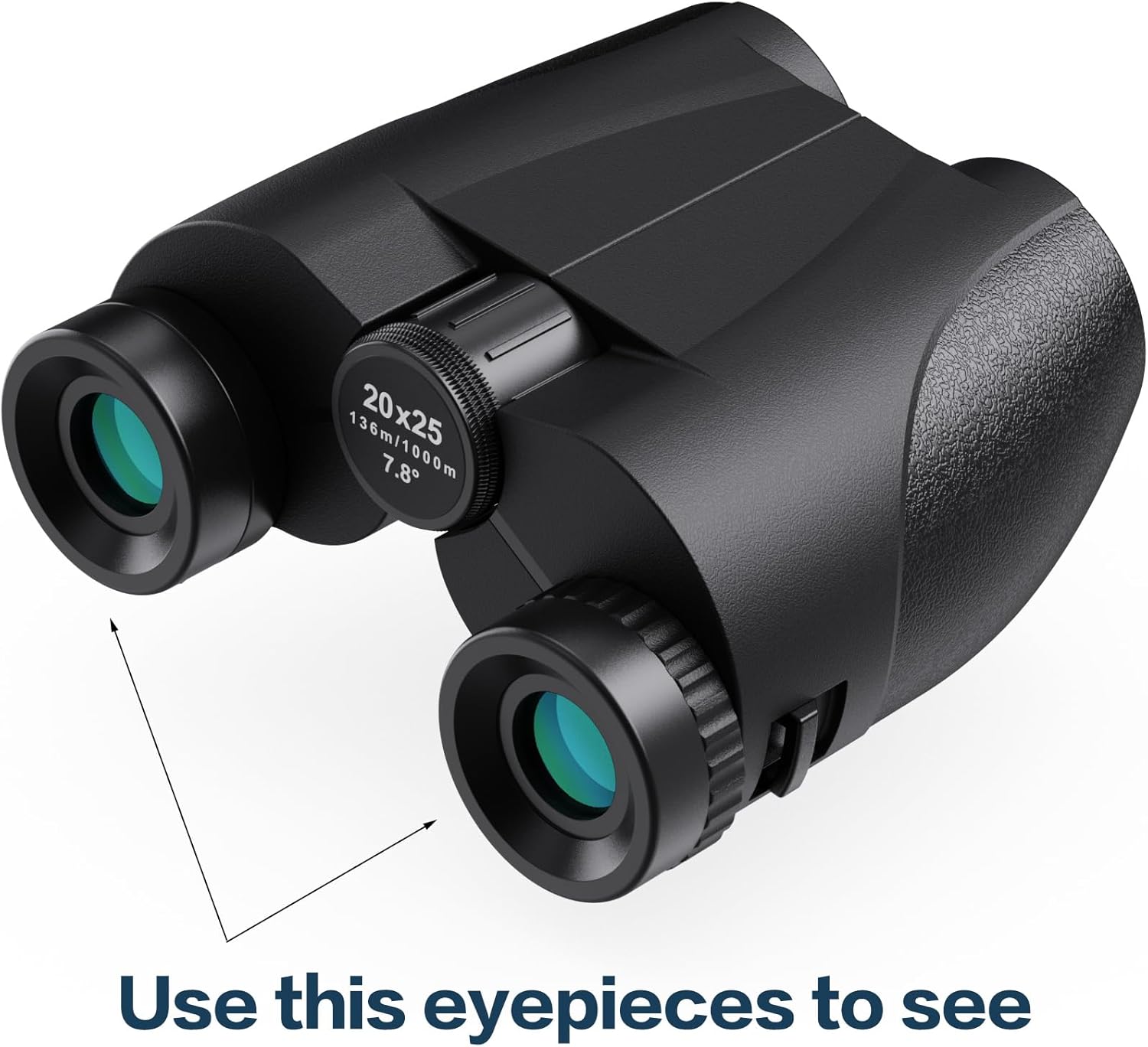 Binocolo Compatto 20x25 Leggero e Pieghevole - immagine 2