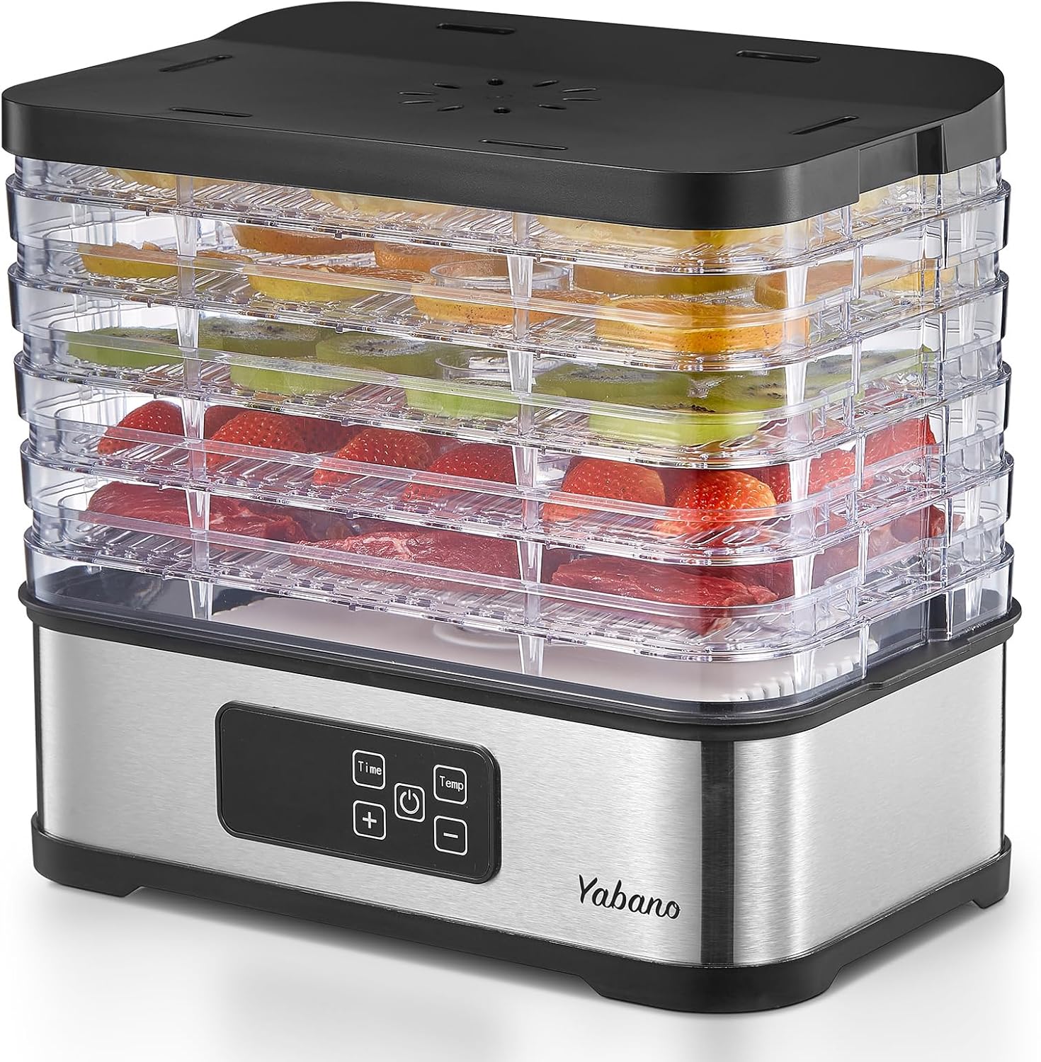 Essiccatore per Alimenti 250W con Timer Digitale - immagine 1