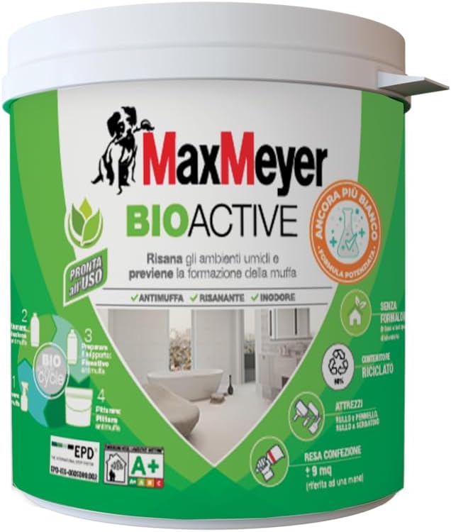 Maxmeyer Bioactive A+ Plus 0,75L, Bianco - immagine 1