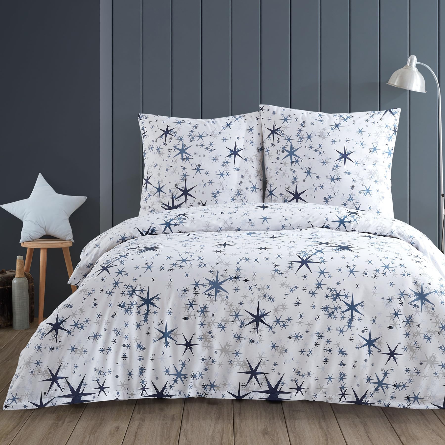 Buymax® Copripiumino Matrimoniale 200x220 cm 3 Pezzi