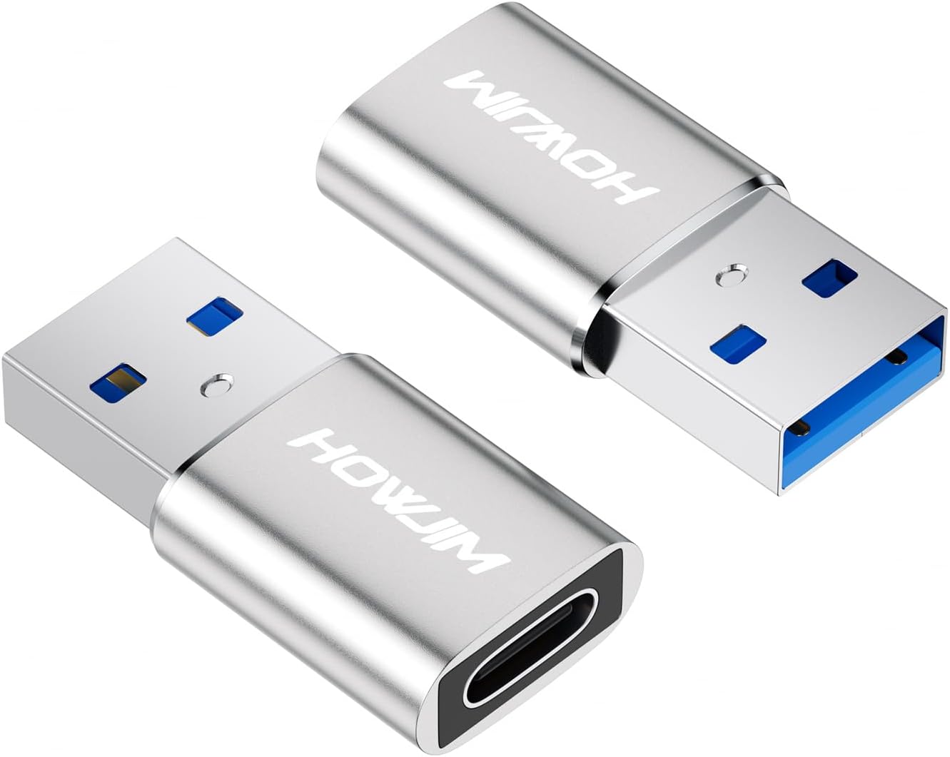 2 Adattatori USB a USB C Ricarica Rapida PD27W/66W QC100W - immagine 1