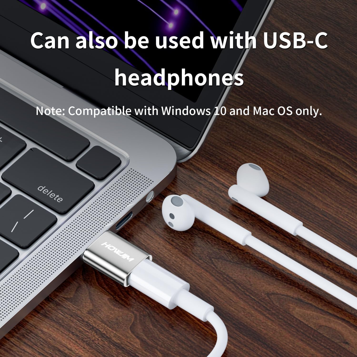 2 Adattatori USB a USB C Ricarica Rapida PD27W/66W QC100W - immagine 8