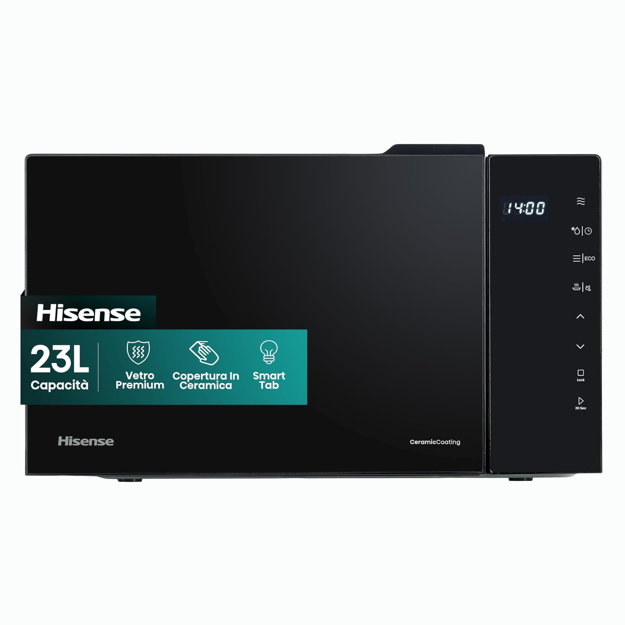 Hisense Microonde H23MOBS5H4 - 23L, 800W