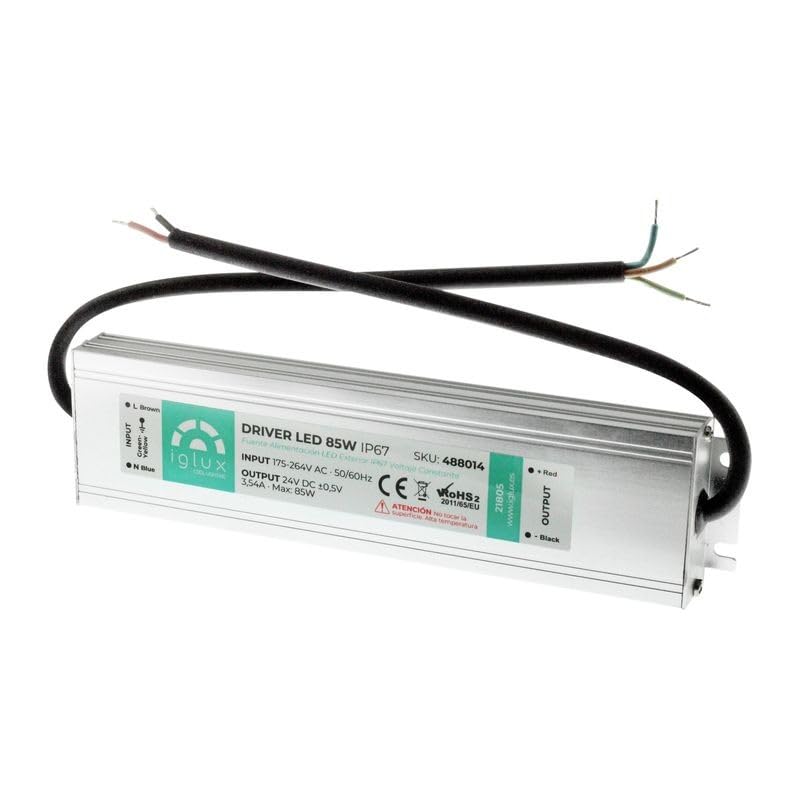 Voltshine Driver LED 24V 85W IP67