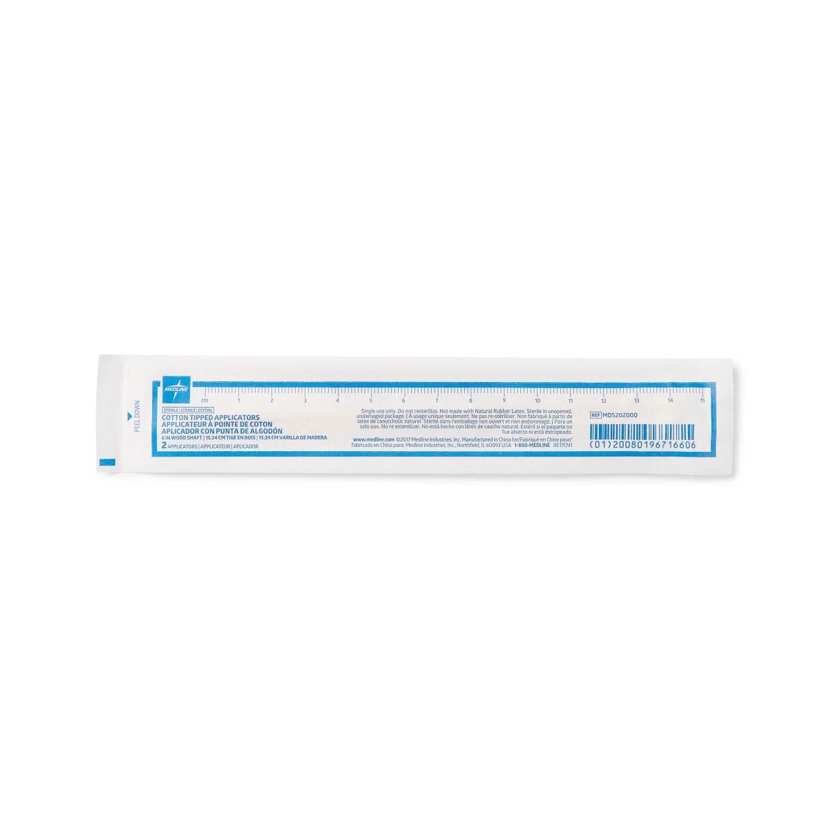 Cotton-Tipped Applicators, 6", 100 Applicators/Box - immagine 4
