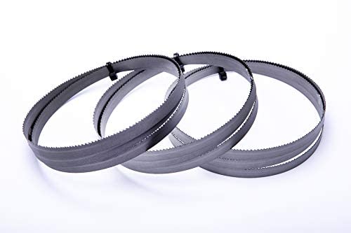 Set 3 Lame Sega a Nastro Bimetalliche M42 1140x13x0.65mm