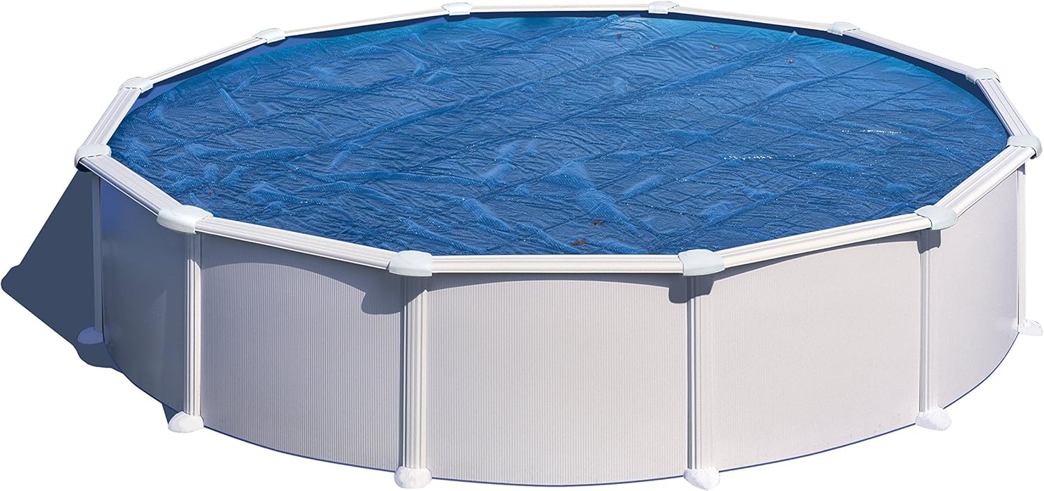 Gre CPROV810 - Telo Estivo per Piscina Ovale, Blu