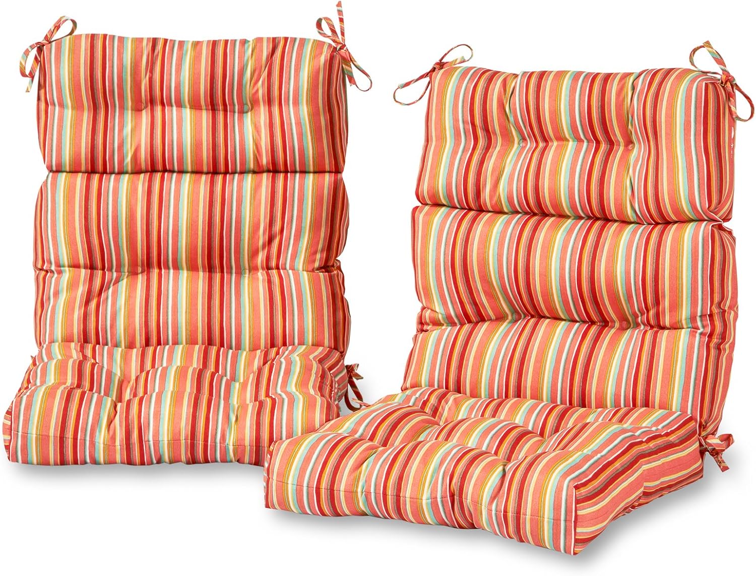 Greendale Home Fashions Cuscino Sedia Schienale Alto