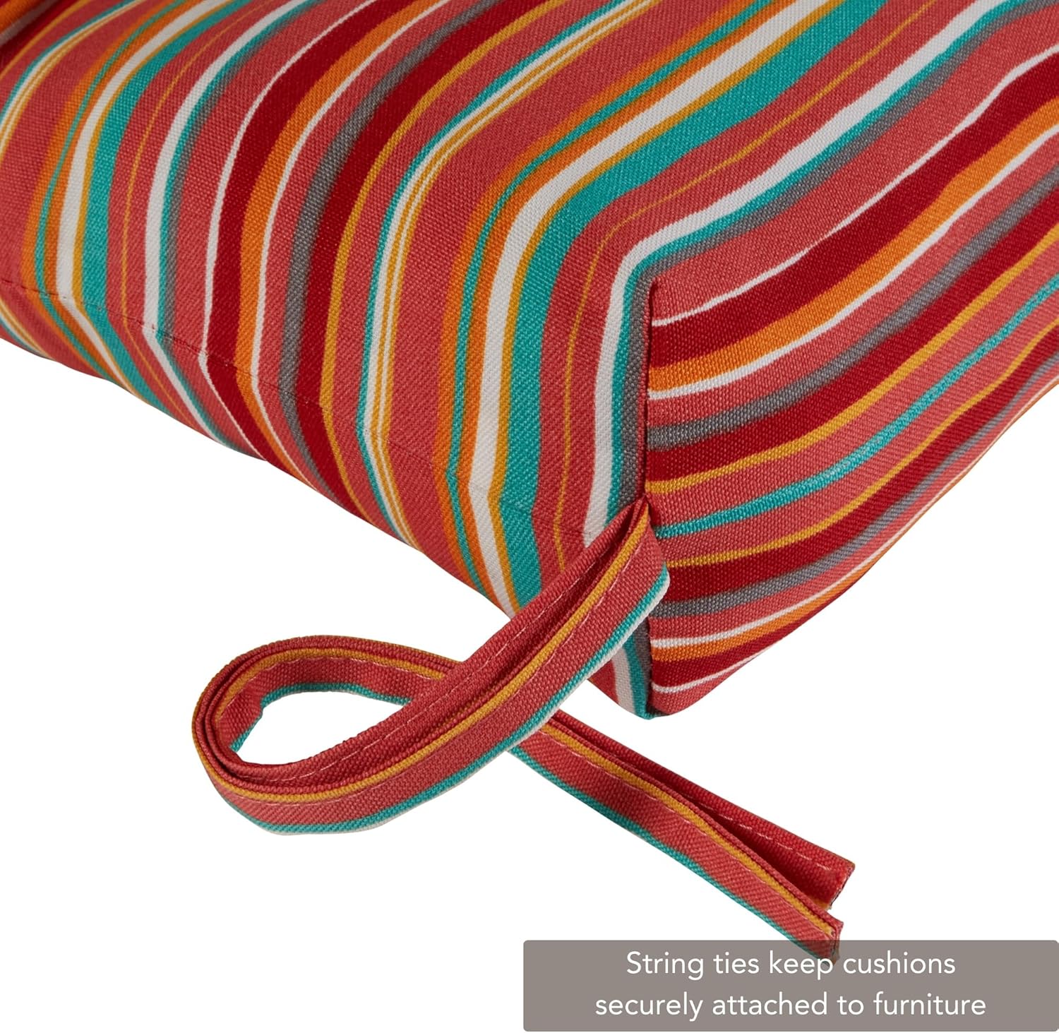 Greendale Home Fashions Cuscino Sedia Schienale Alto - immagine 3