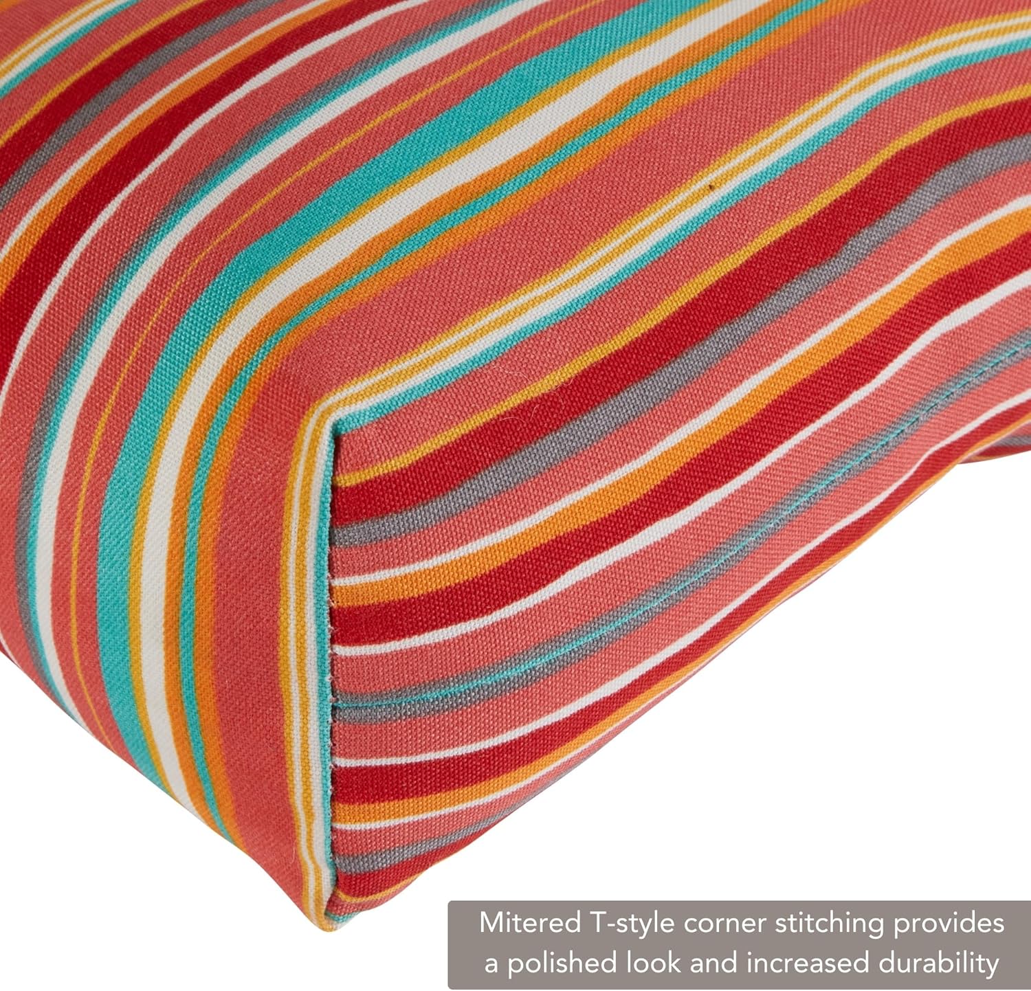 Greendale Home Fashions Cuscino Sedia Schienale Alto - immagine 4