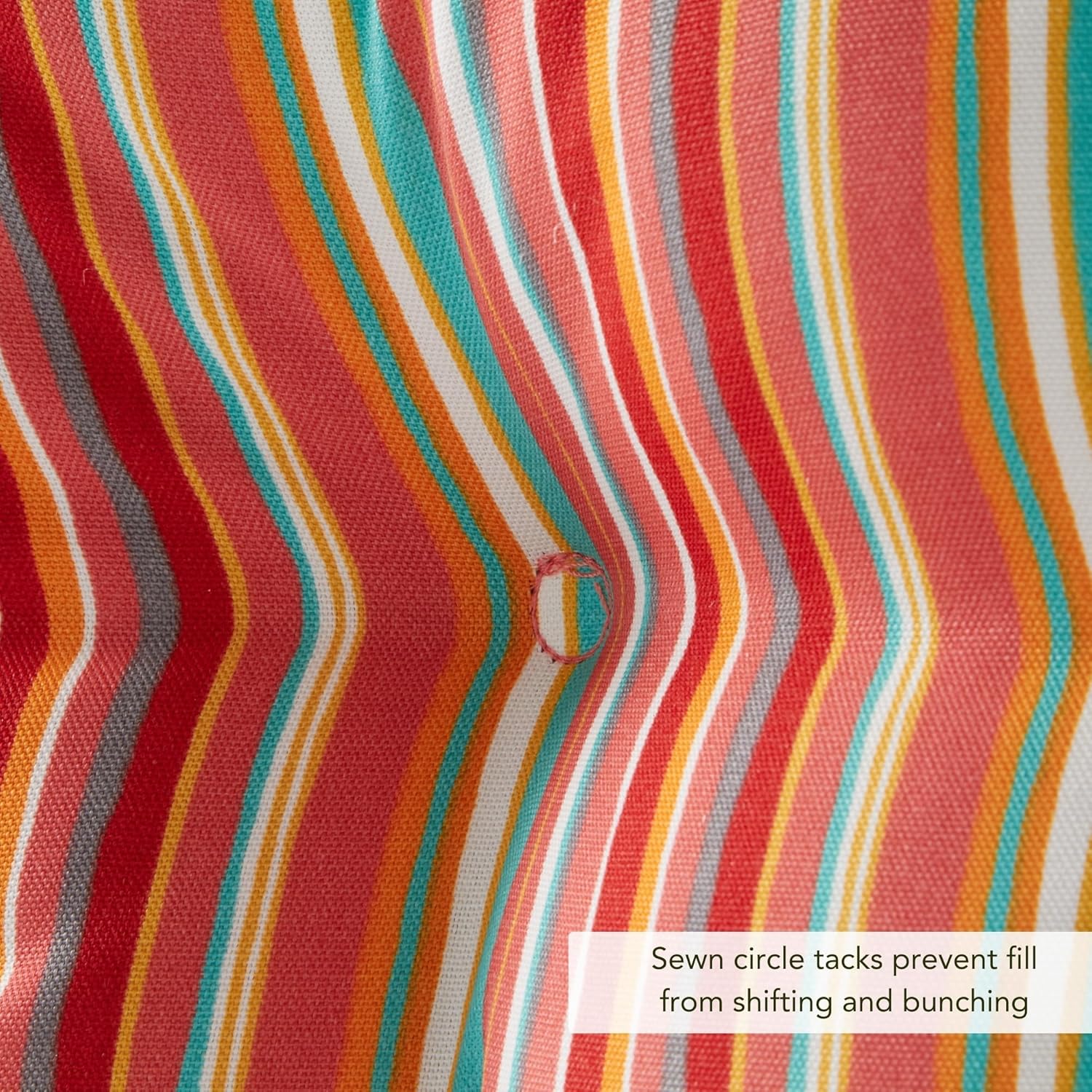 Greendale Home Fashions Cuscino Sedia Schienale Alto - immagine 5