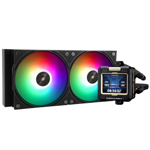 Tr FW 240 Black ARGB - Water Cooler CPU con 2 Ventole PWM