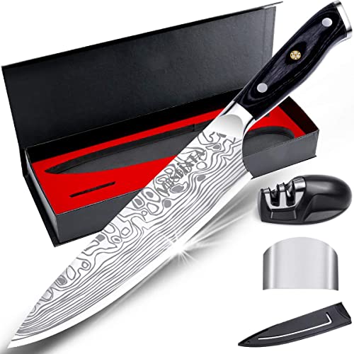 Mosfiata Coltello da Chef Professionale 20CM - immagine 1