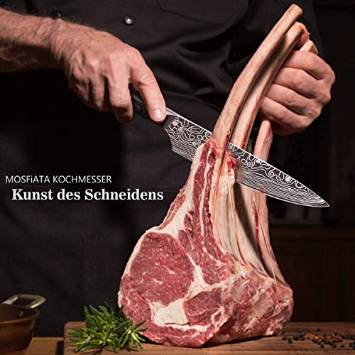 Mosfiata Coltello da Chef Professionale 20CM - immagine 3