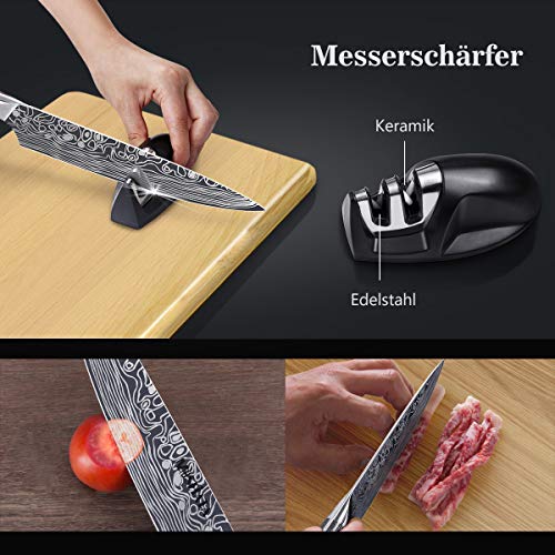 Mosfiata Coltello da Chef Professionale 20CM - immagine 4