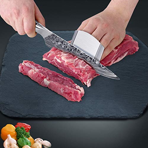 Mosfiata Coltello da Chef Professionale 20CM - immagine 5