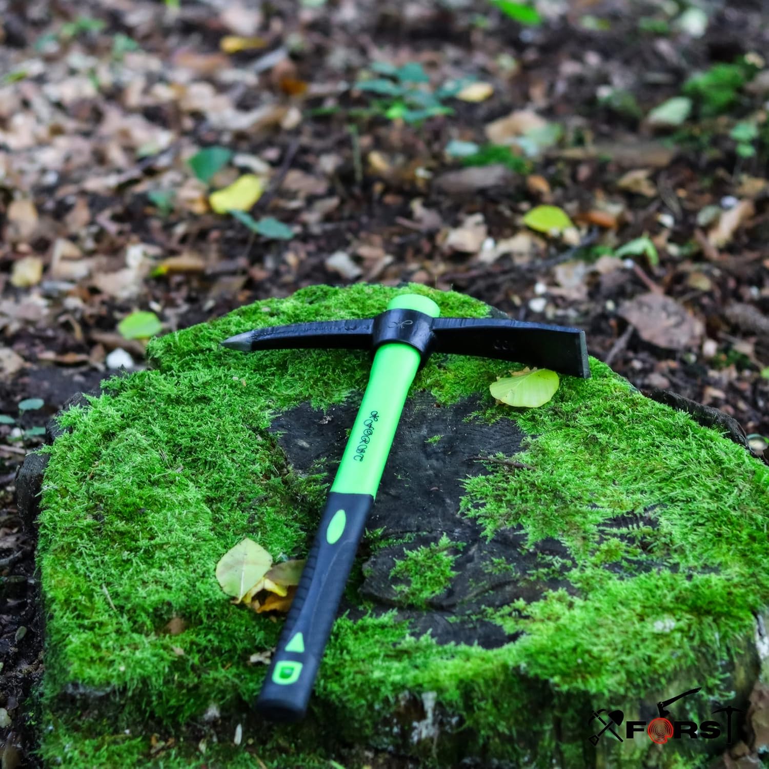 Xforst Set Giardinaggio con Piccone e Mini-Pala - immagine 3