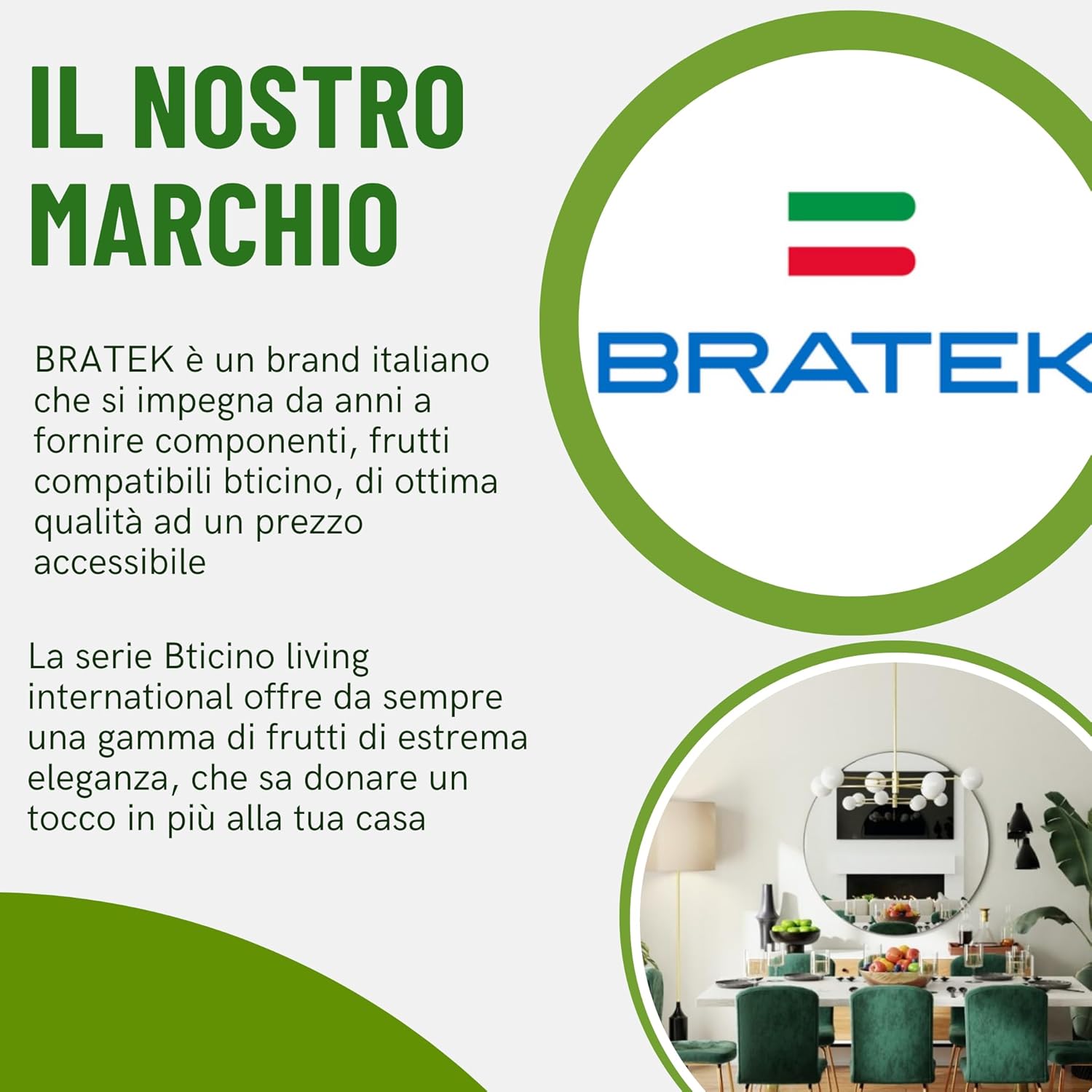 Bratek - Set 2 Interruttori Bipolari 16A - immagine 5