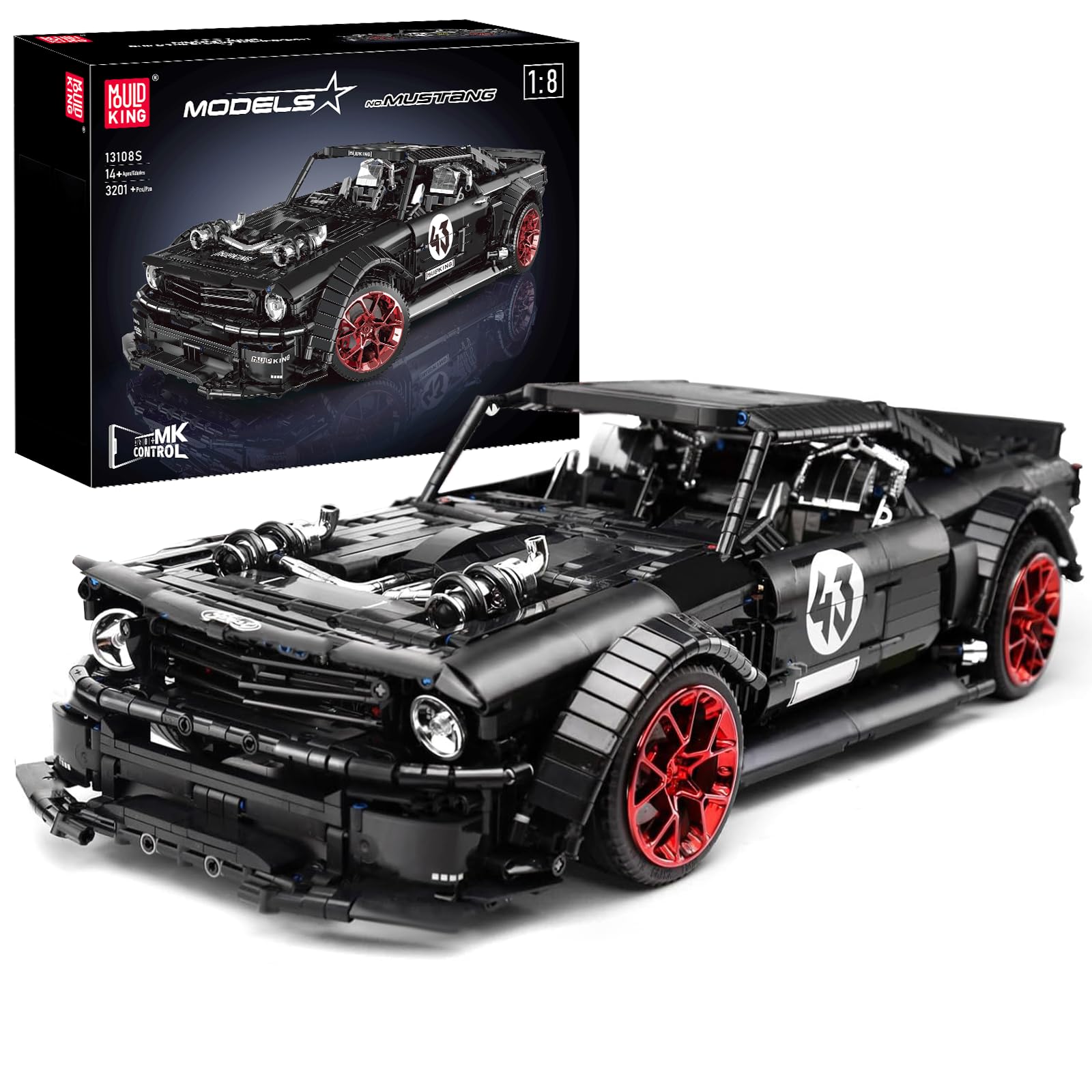 Mould King 13108N - Modello Auto Sportiva da Costruire