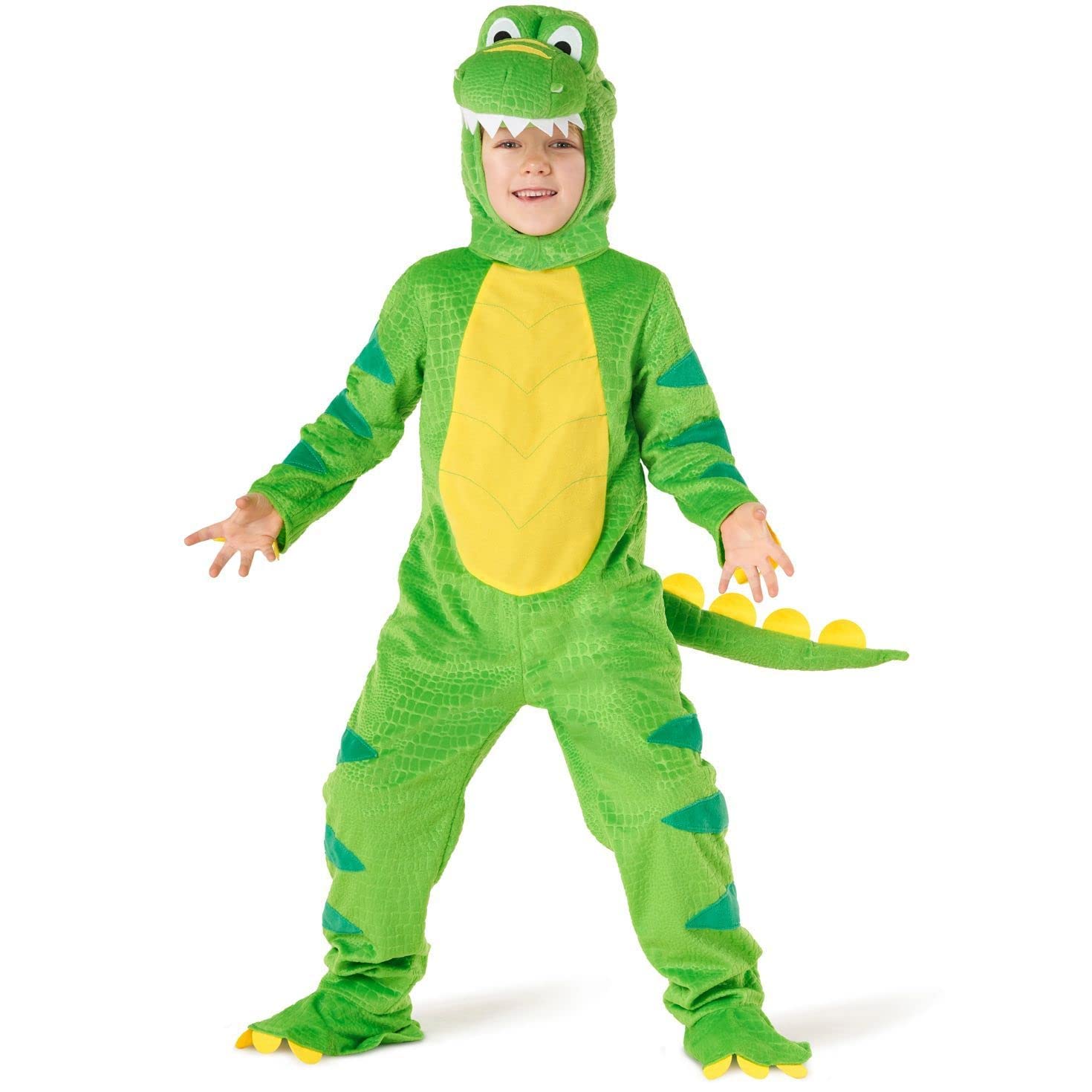 Morph Vestito Dinosauro Bambino - Costume Trex