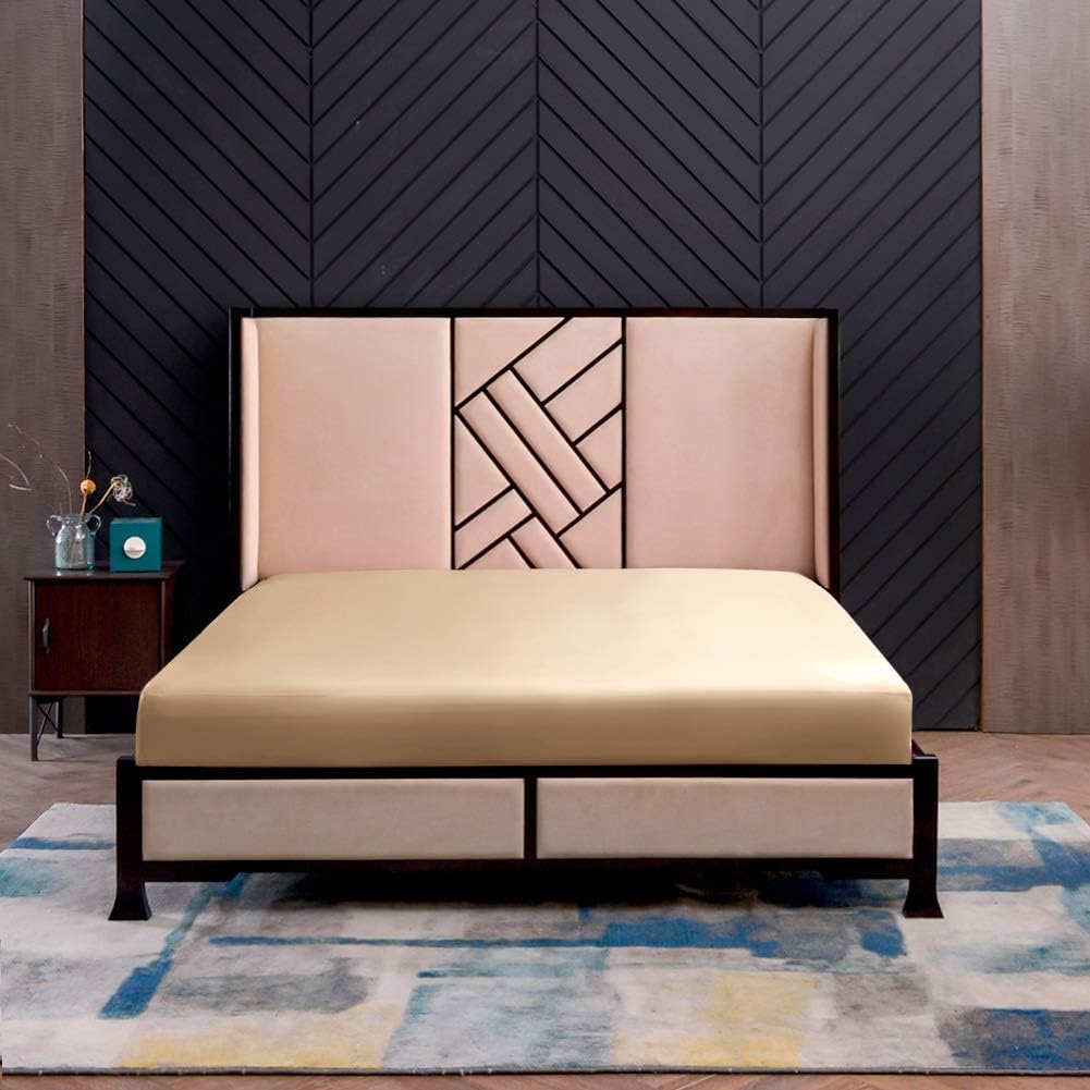 THXSILK Lenzuolo con Angoli in Seta 19 Momme - immagine 1